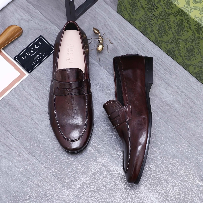 Gxccx Leather Shoes Durable 160273