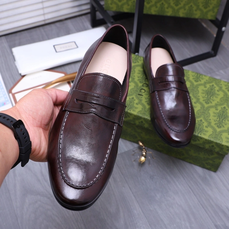 Gxccx Leather Shoes Durable 160273