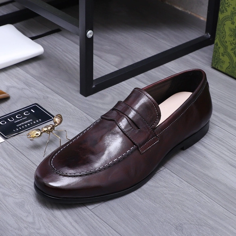 Gxccx Leather Shoes Durable 160273