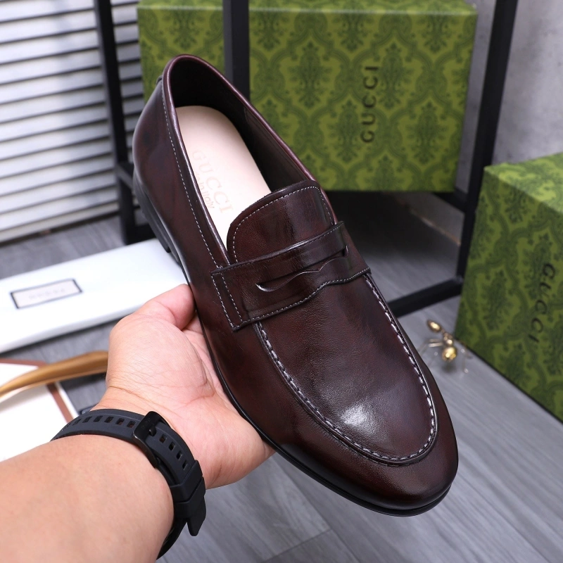 Gxccx Leather Shoes Durable 160273