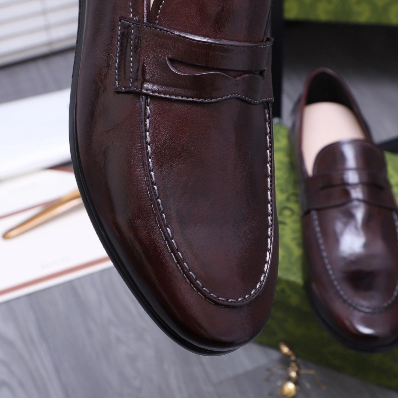 Gxccx Leather Shoes Durable 160273