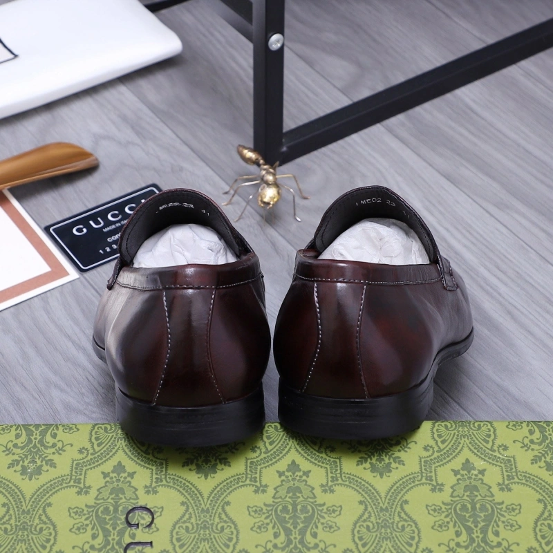 Gxccx Leather Shoes Durable 160273