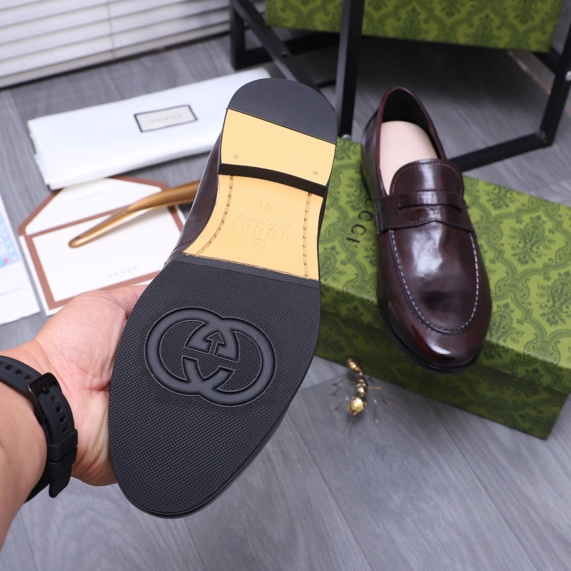 Gxccx Leather Shoes Durable 160273