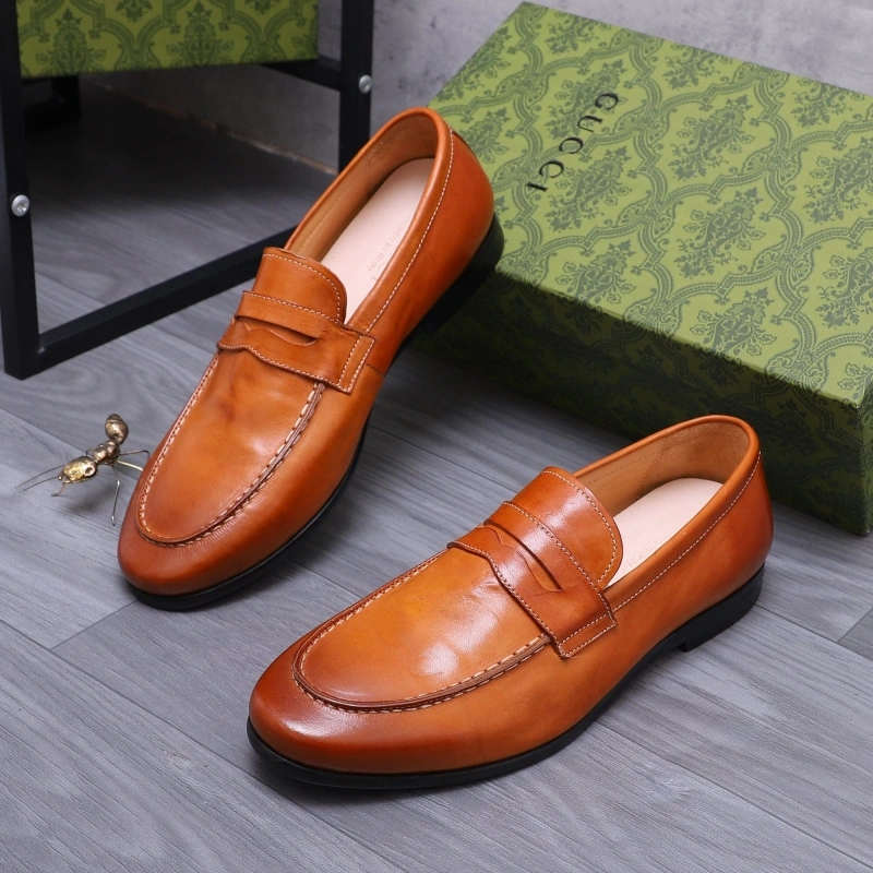 Practical Gxccx Leather Shoes 160272