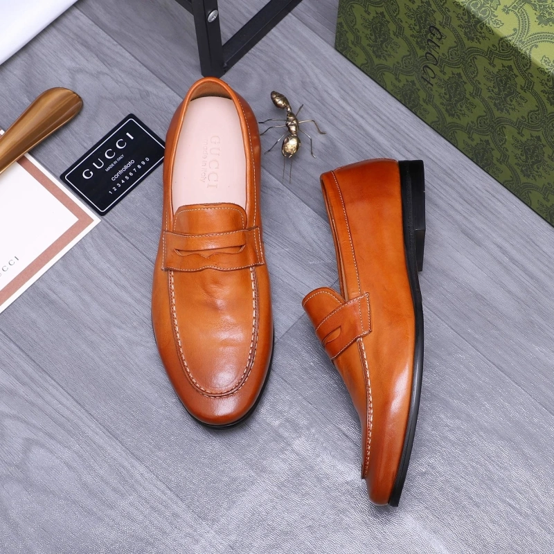 Practical Gxccx Leather Shoes 160272