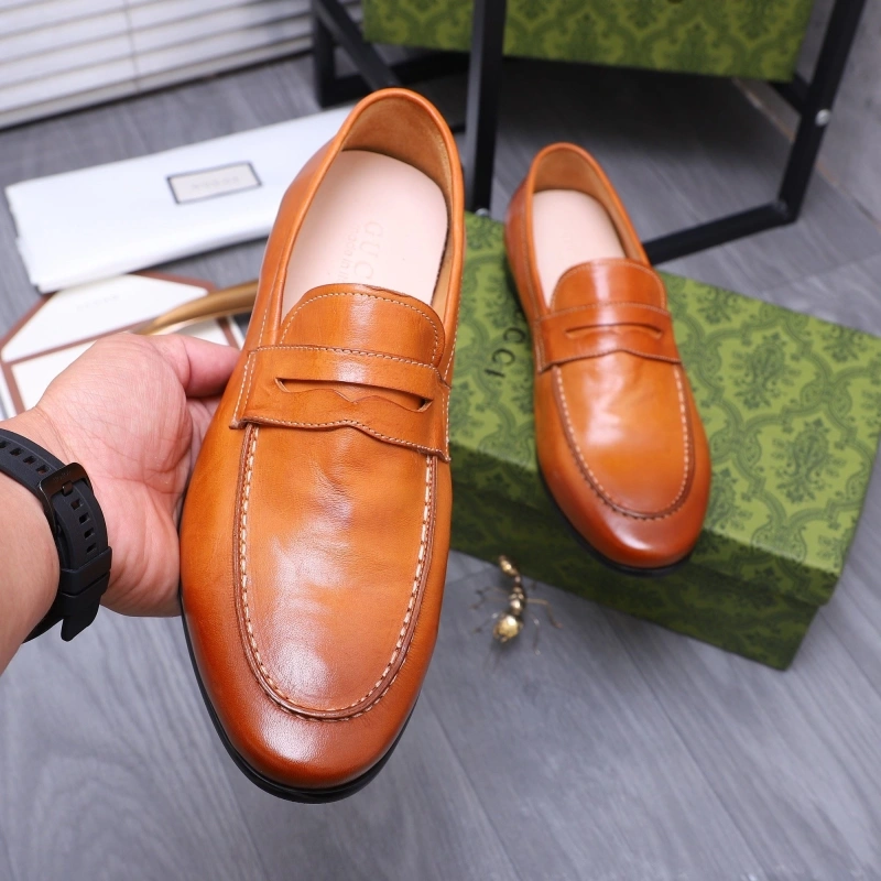 Practical Gxccx Leather Shoes 160272