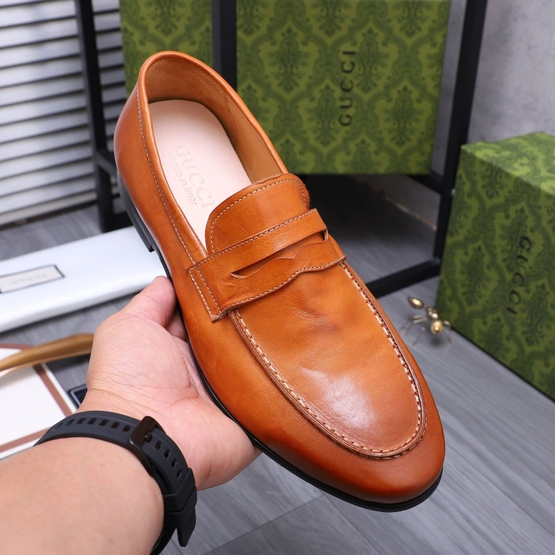 Practical Gxccx Leather Shoes 160272