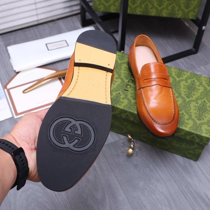 Practical Gxccx Leather Shoes 160272
