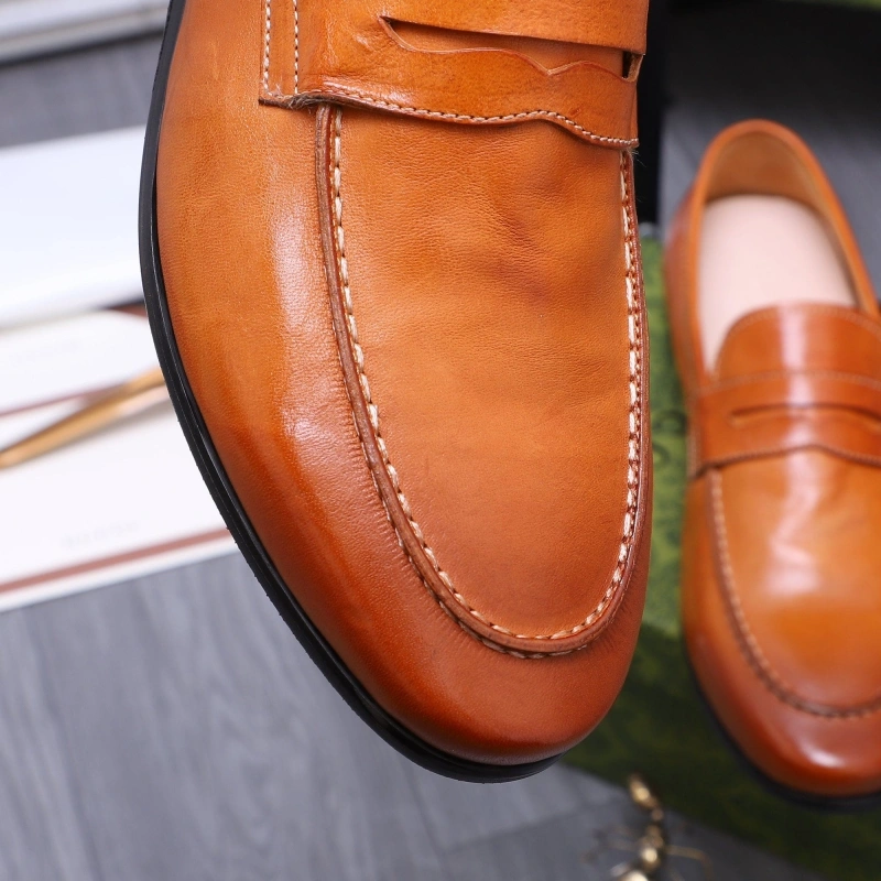 Practical Gxccx Leather Shoes 160272