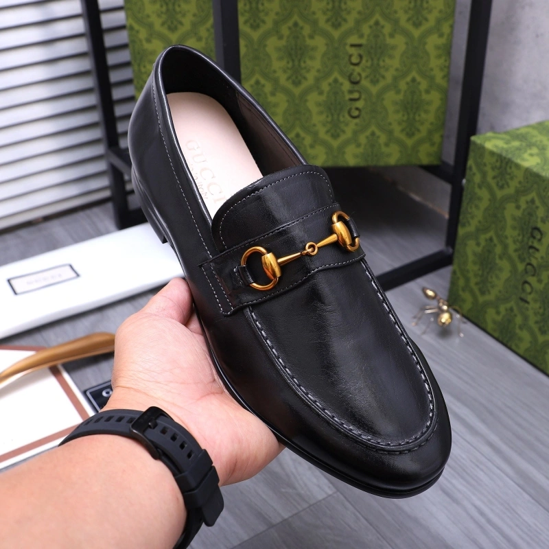 Gxccx Leather Shoes Popular 160275