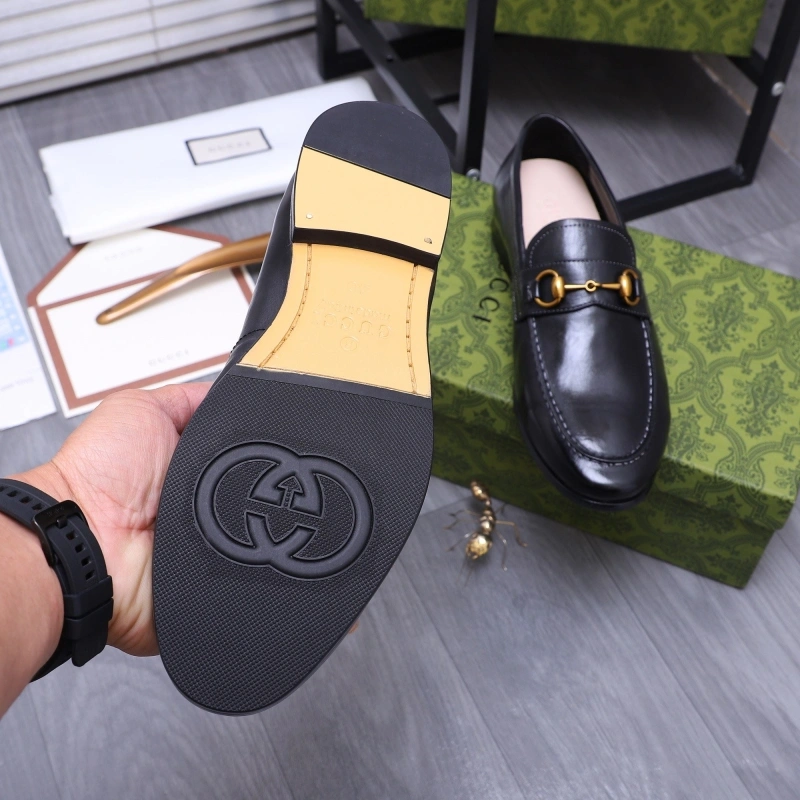 Gxccx Leather Shoes Popular 160275