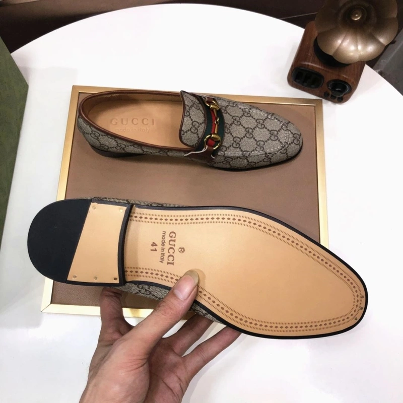 Reliable Gxccx Leather Shoes 160270