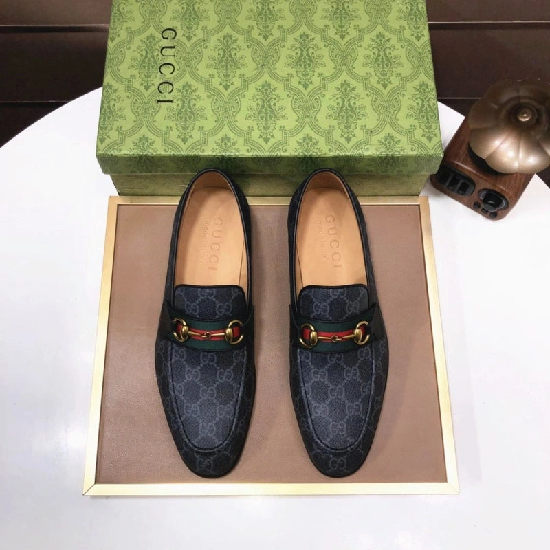 Fashionable Gxccx Leather Shoes 160269
