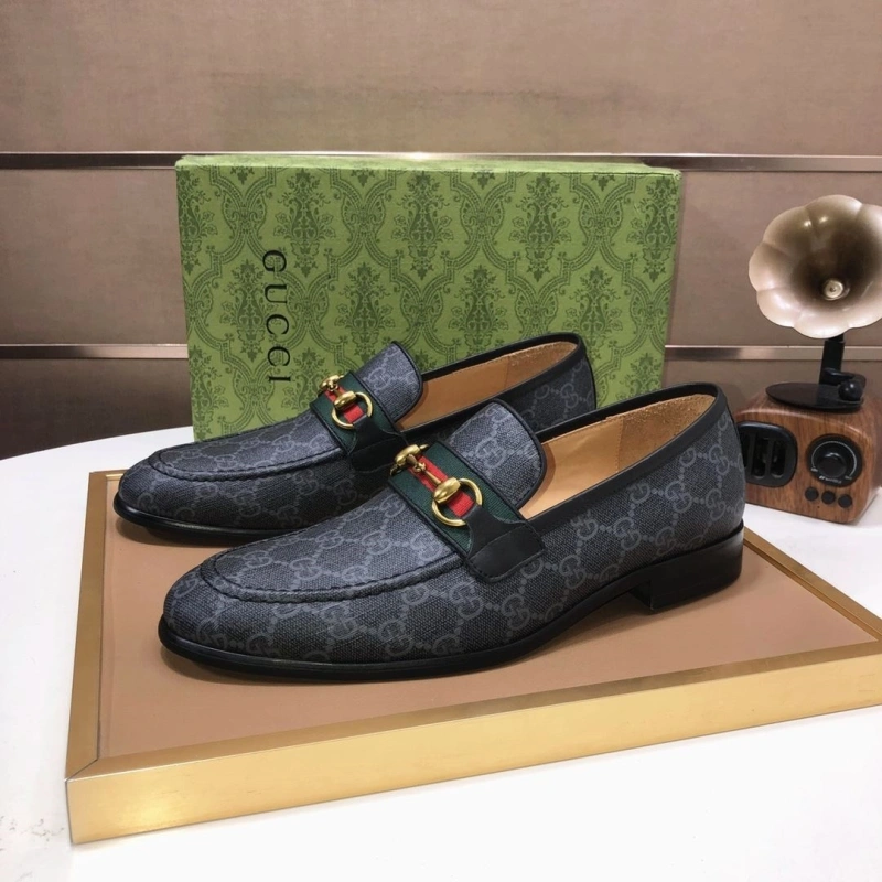 Fashionable Gxccx Leather Shoes 160269