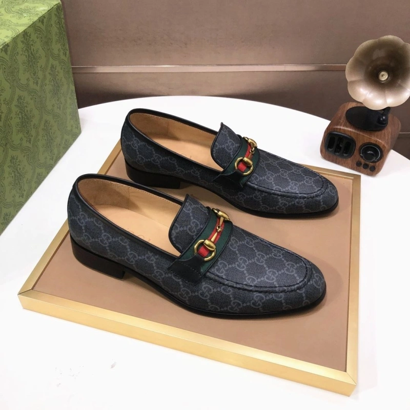 Fashionable Gxccx Leather Shoes 160269