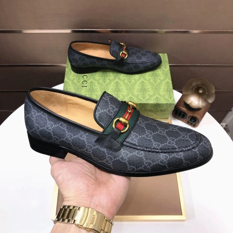 Fashionable Gxccx Leather Shoes 160269