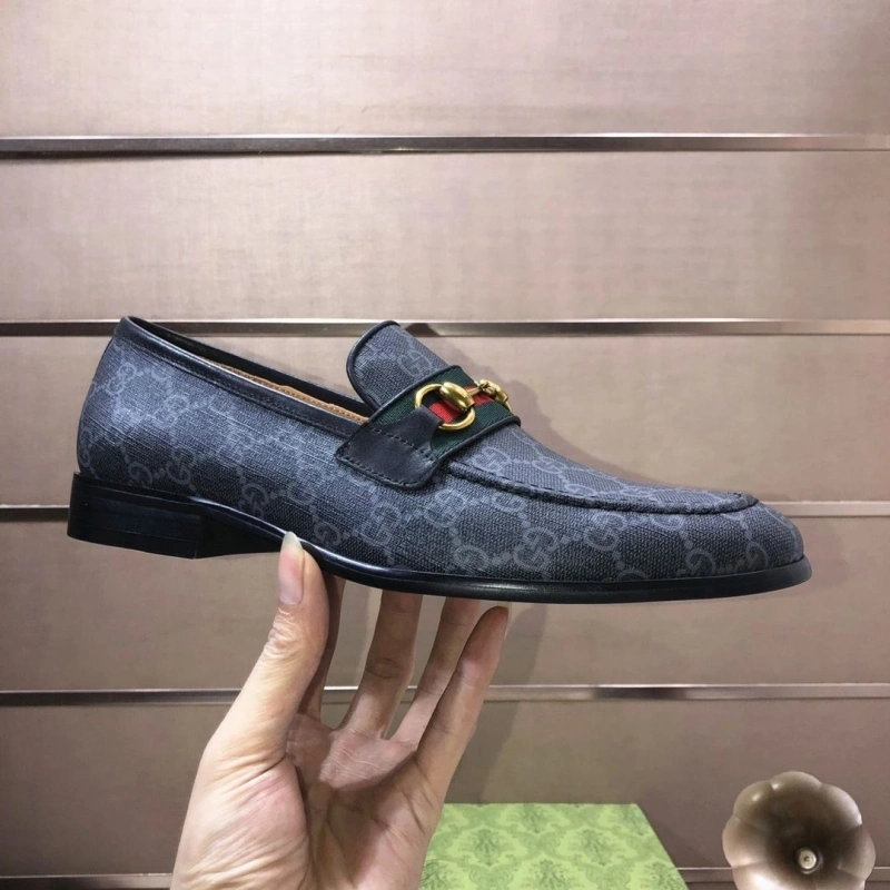 Fashionable Gxccx Leather Shoes 160269