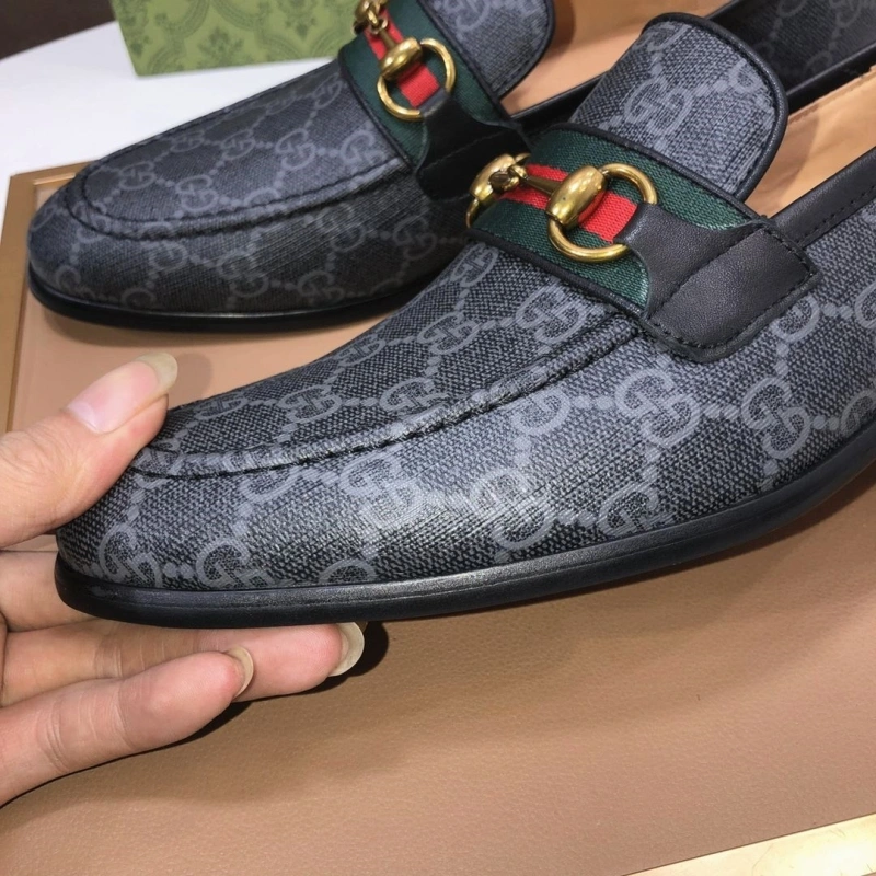 Fashionable Gxccx Leather Shoes 160269