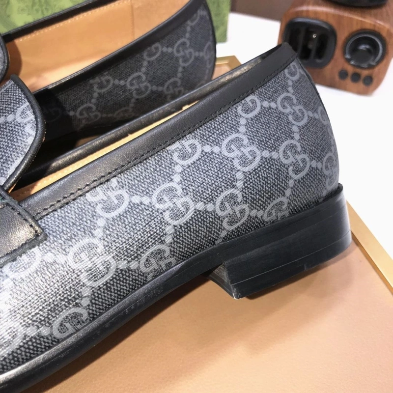 Fashionable Gxccx Leather Shoes 160269