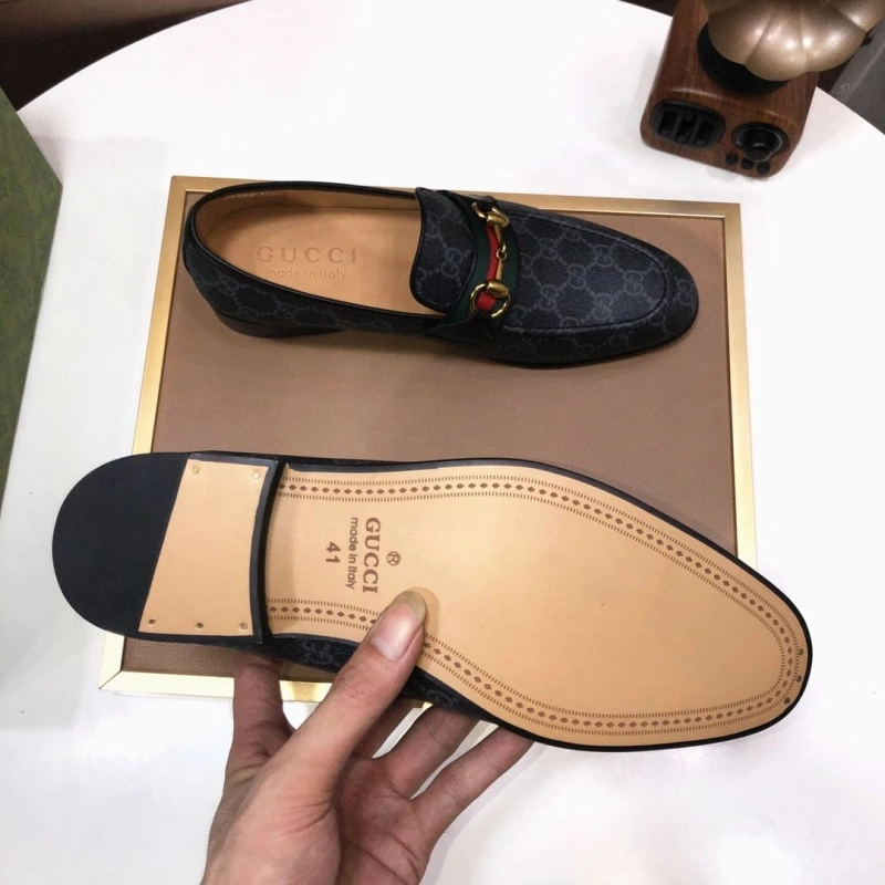 Fashionable Gxccx Leather Shoes 160269