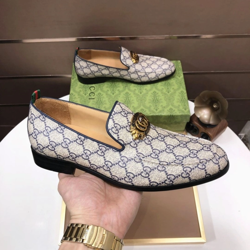 Gxccx Leather Shoes Trendy 160268
