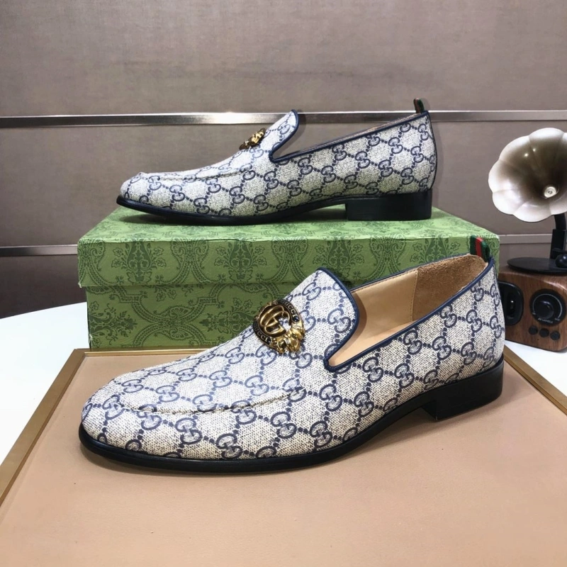 Gxccx Leather Shoes Trendy 160268