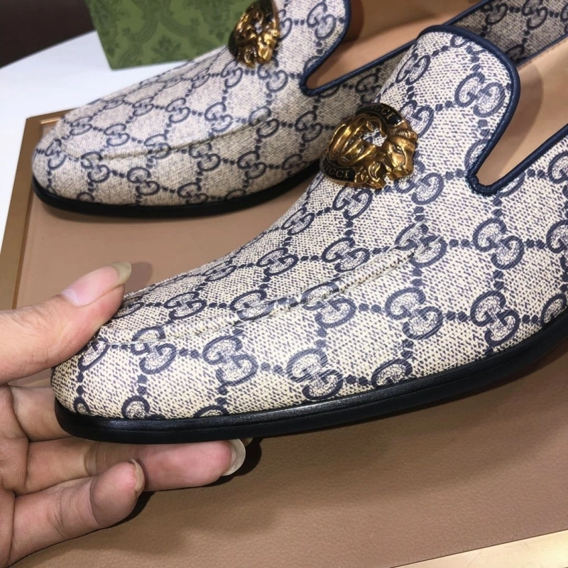 Gxccx Leather Shoes Trendy 160268