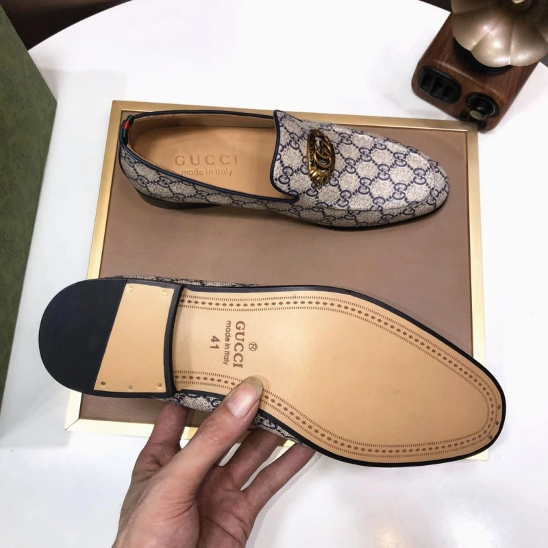 Gxccx Leather Shoes Trendy 160268