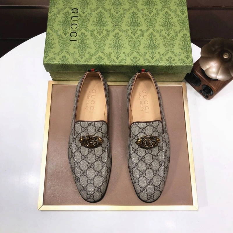 Gxccx Leather Shoes Stylish 160274