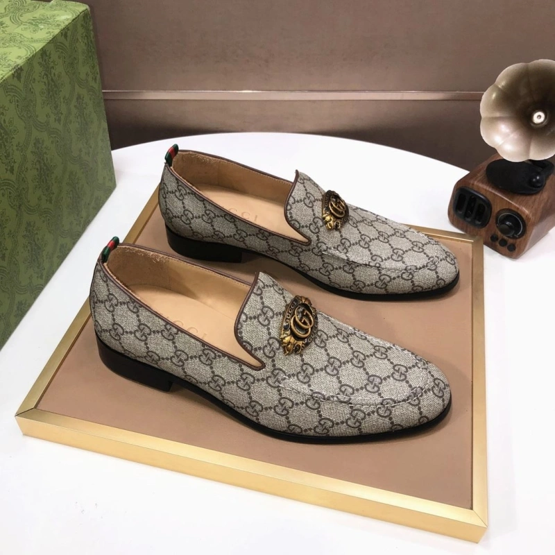 Gxccx Leather Shoes Stylish 160274