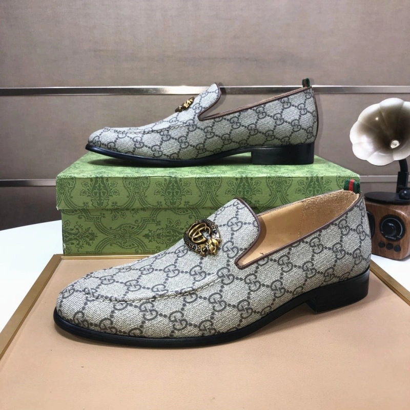 Gxccx Leather Shoes Stylish 160274