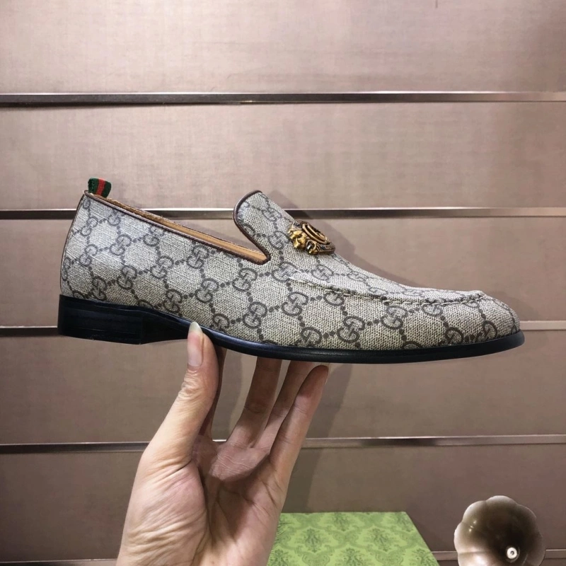 Gxccx Leather Shoes Stylish 160274