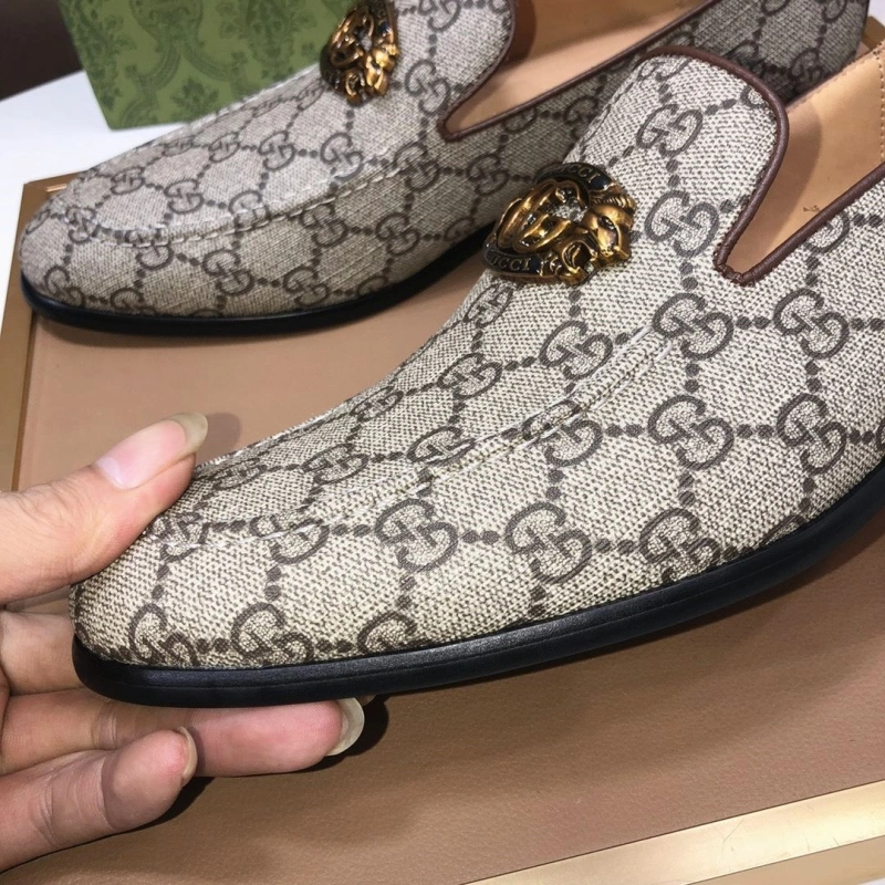 Gxccx Leather Shoes Stylish 160274