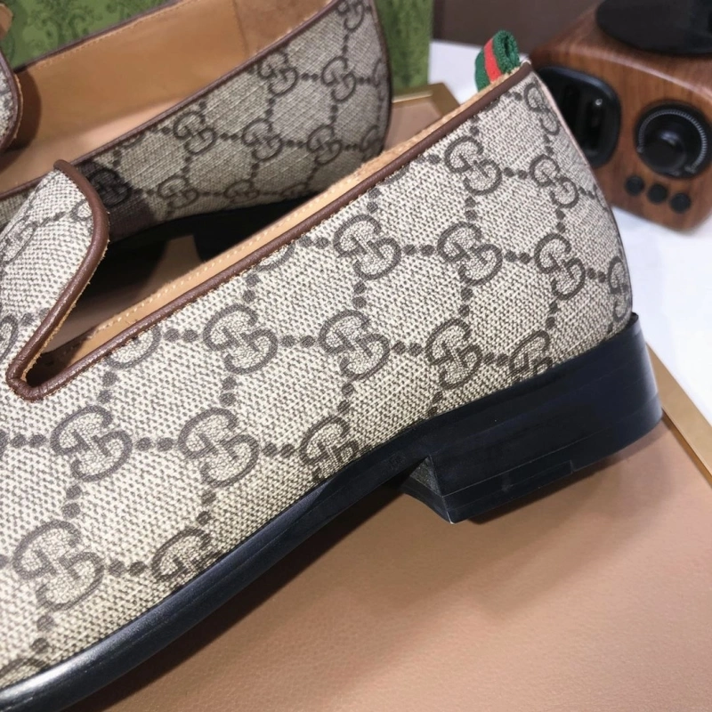 Gxccx Leather Shoes Stylish 160274