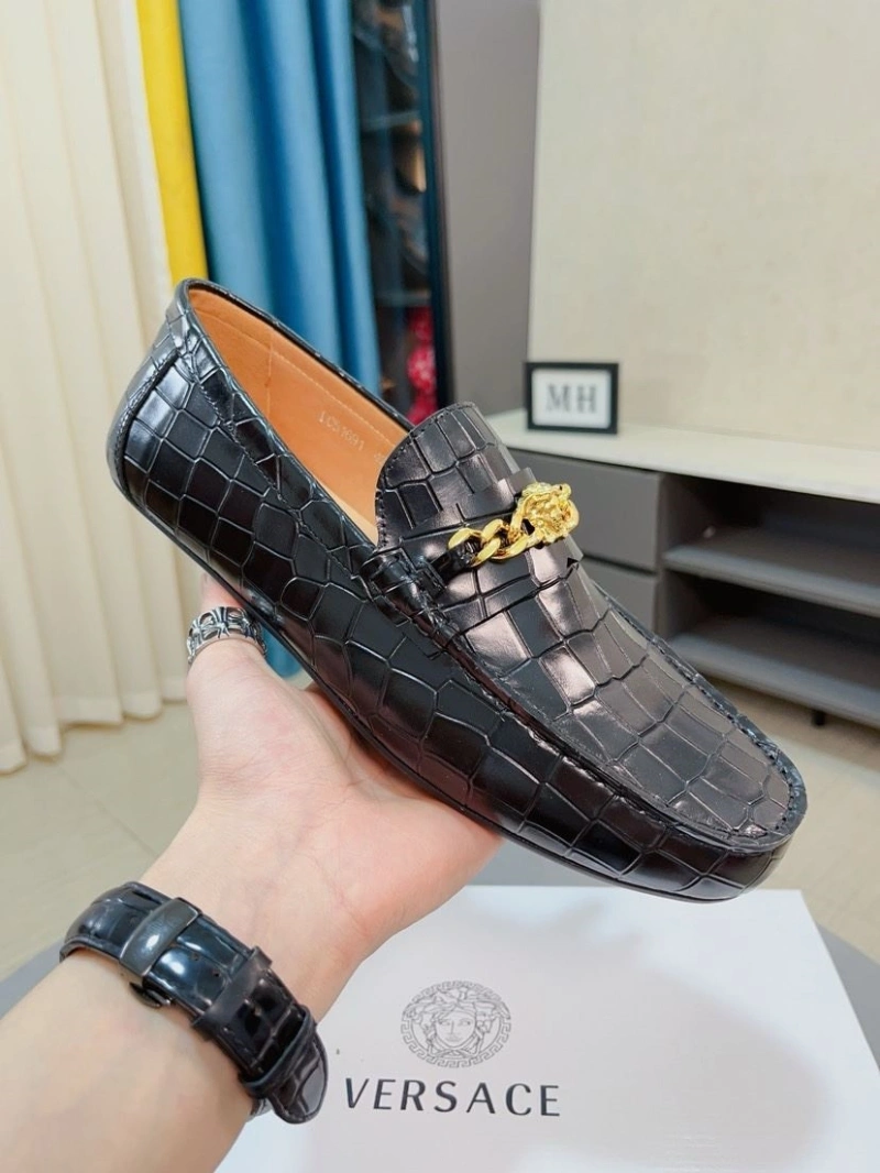 Vibrant Gxvxnchy Leather Shoes 153627