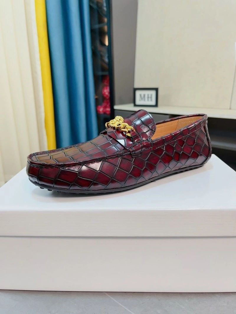 Gxvxnchy Leather Shoes Refined 153626