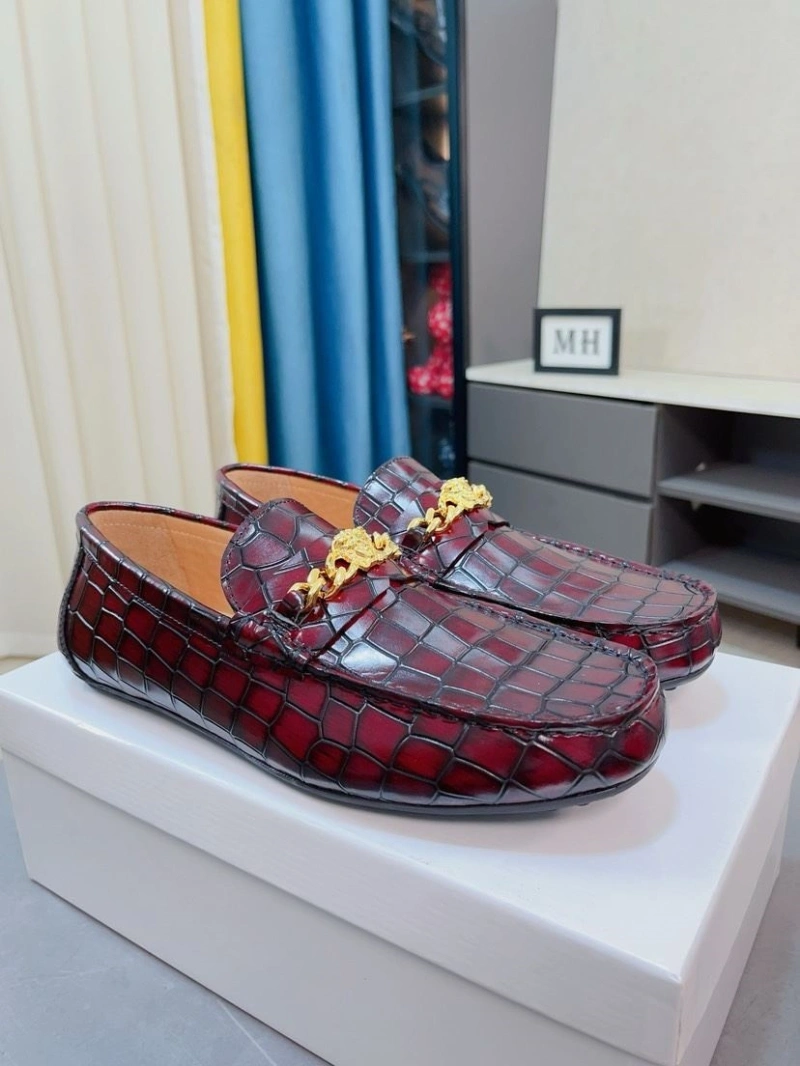 Gxvxnchy Leather Shoes Refined 153626