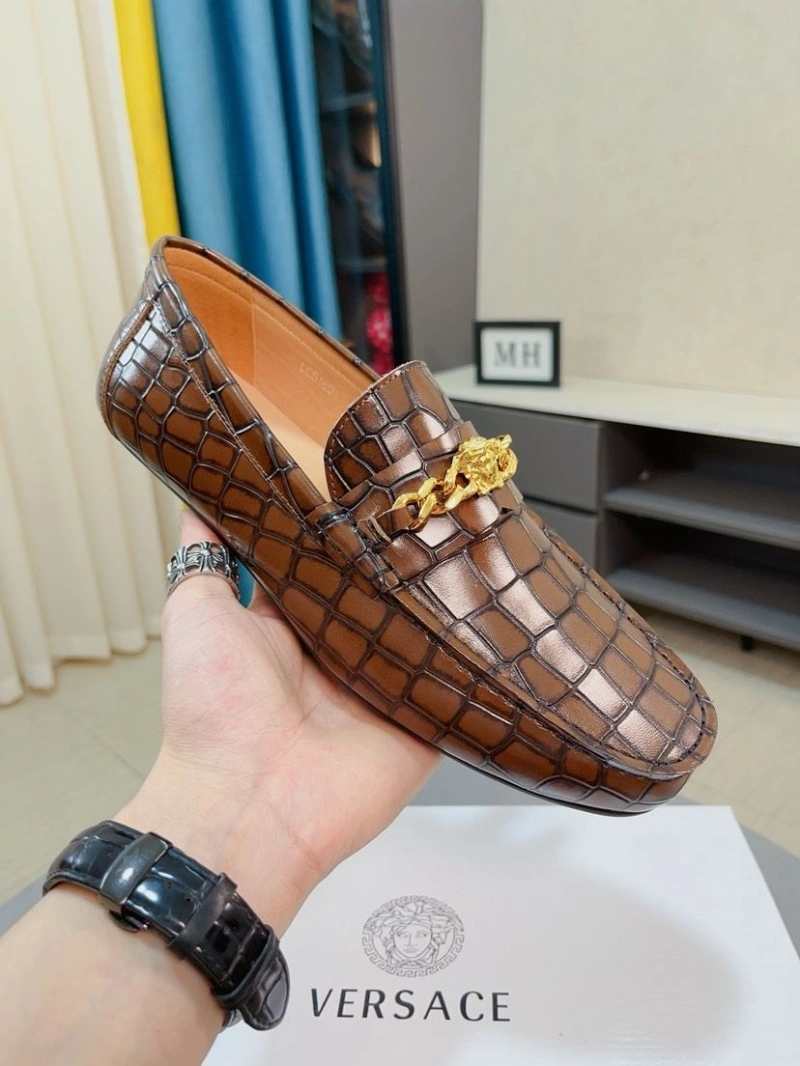 Gxvxnchy Leather Shoes EasyMatch 153624