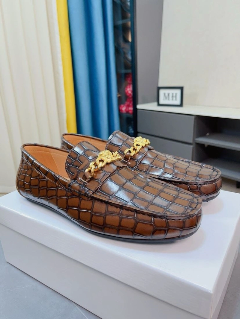 Gxvxnchy Leather Shoes EasyMatch 153624