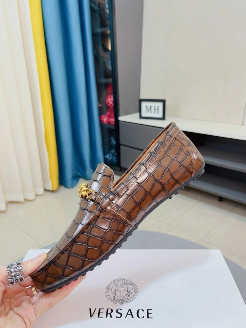 Gxvxnchy Leather Shoes EasyMatch 153624