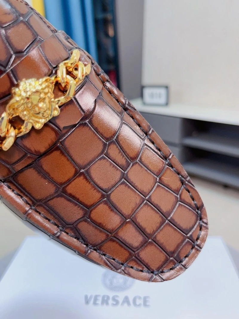 Gxvxnchy Leather Shoes EasyMatch 153624