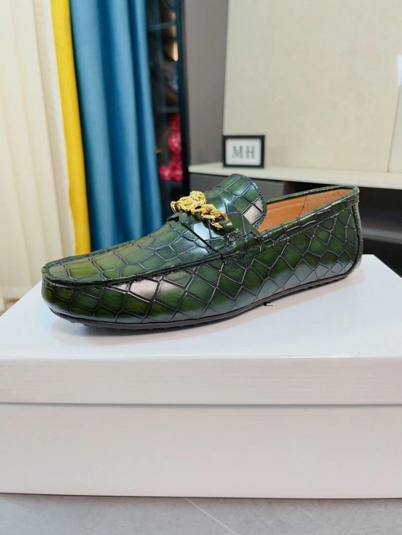 Efficient Gxvxnchy Leather Shoes 153625