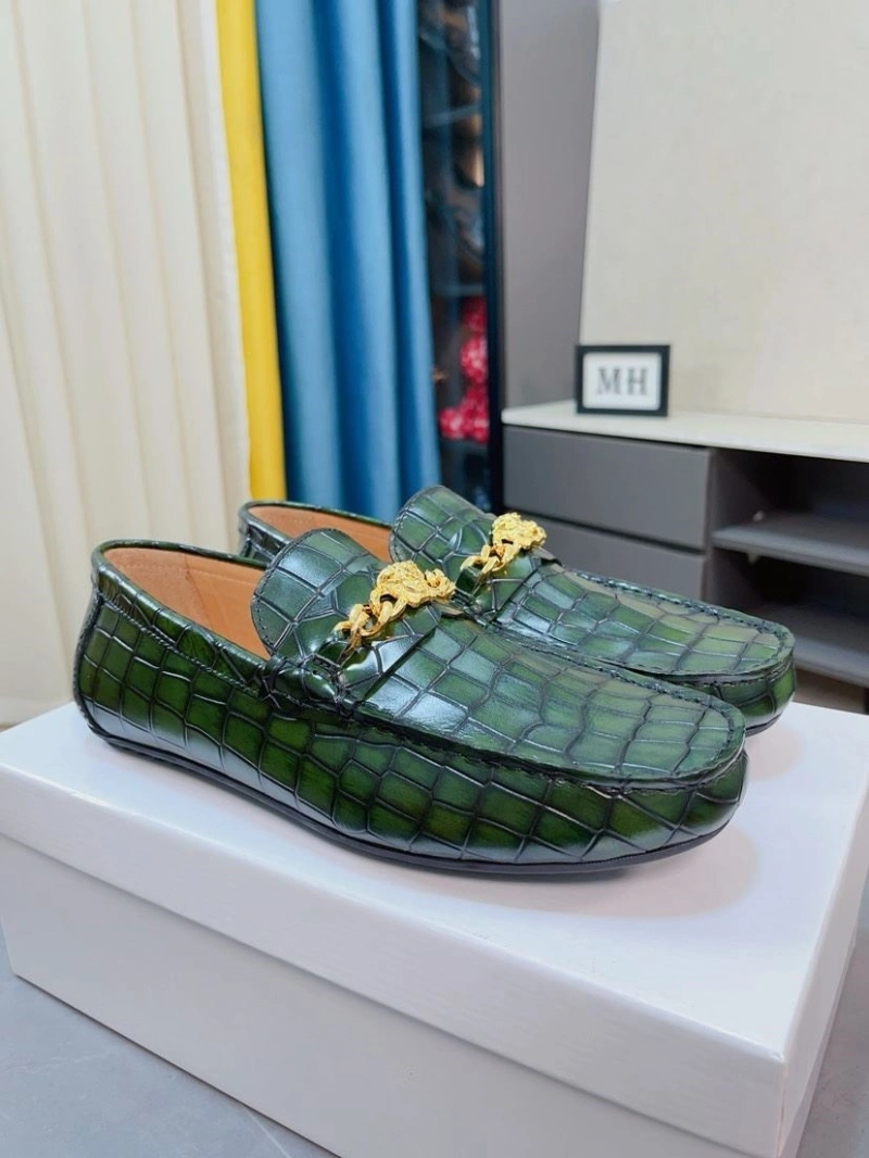 Efficient Gxvxnchy Leather Shoes 153625