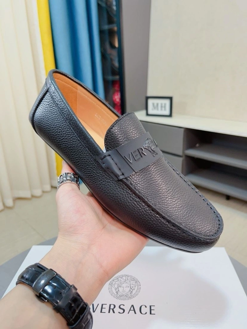 Efficient Gxvxnchy Leather Shoes 153623