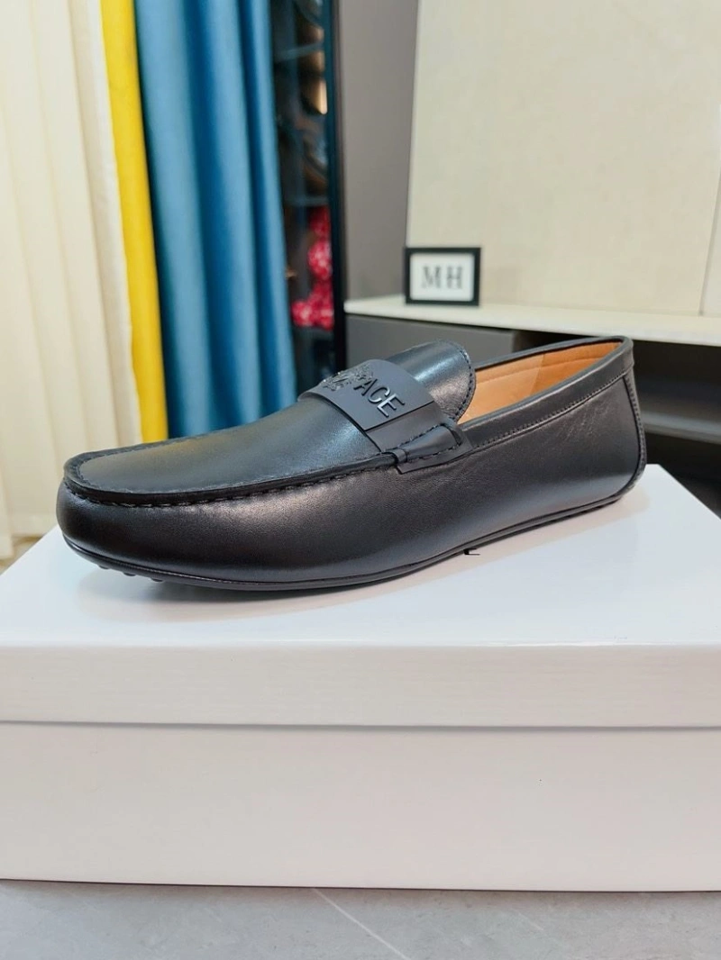 Bold Gxvxnchy Leather Shoes 153622