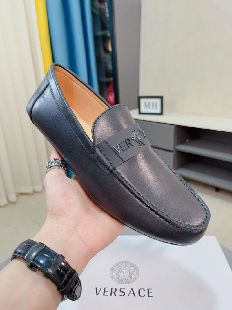 Bold Gxvxnchy Leather Shoes 153622