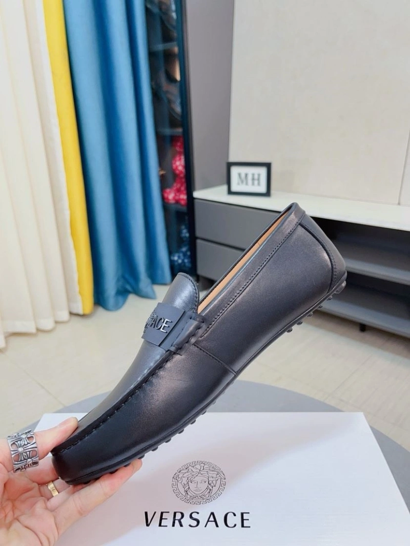 Bold Gxvxnchy Leather Shoes 153622