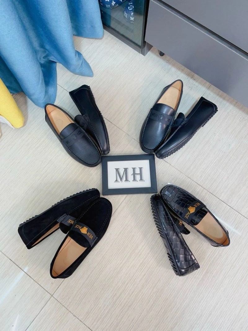 Bold Gxvxnchy Leather Shoes 153622