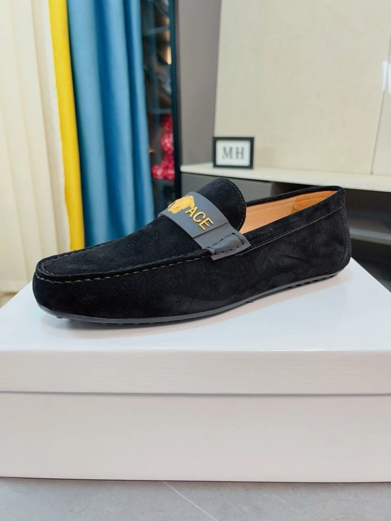 Bright Gxvxnchy Leather Shoes 153621