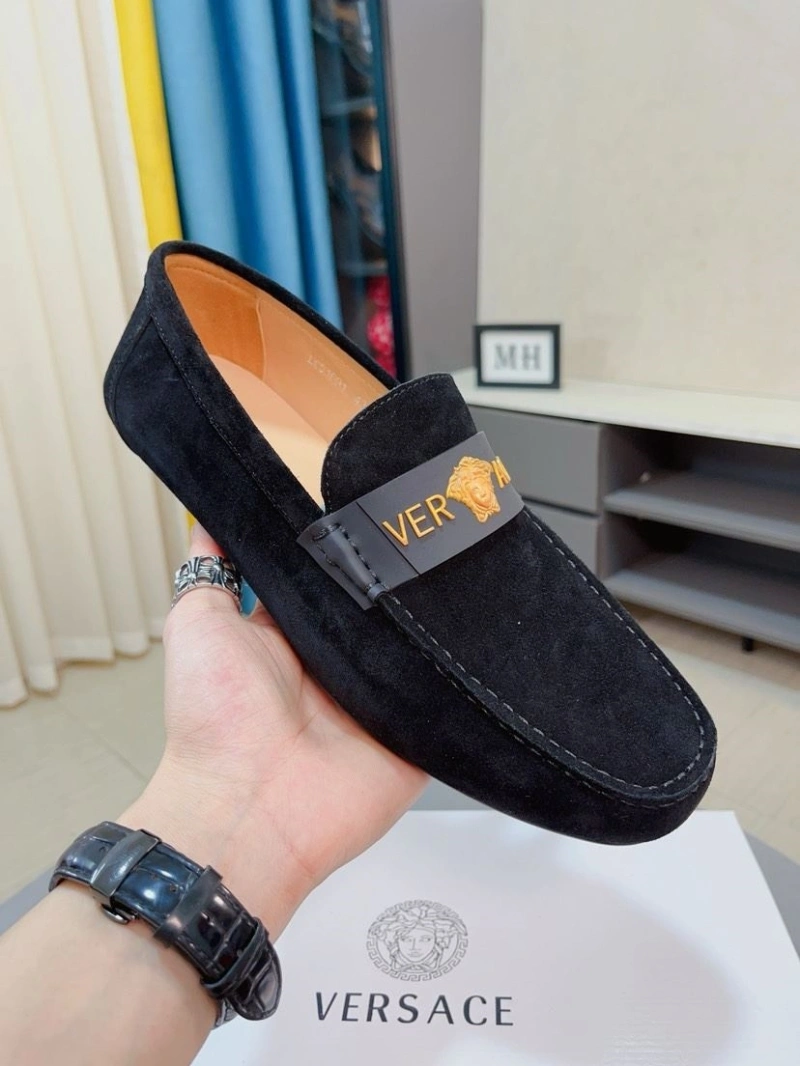 Bright Gxvxnchy Leather Shoes 153621